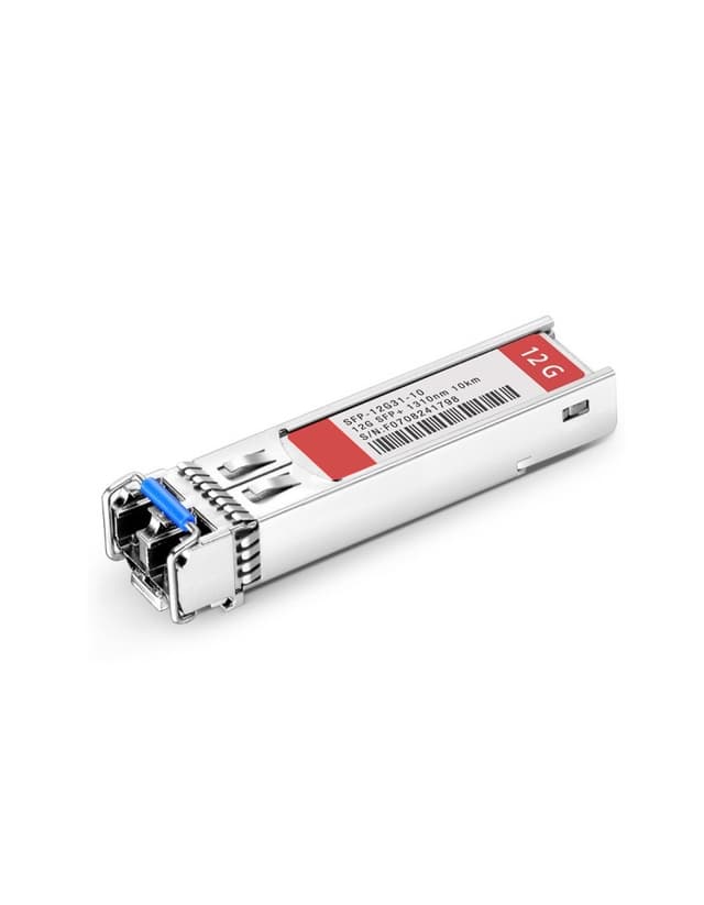 12Gb/s MSA SMF Transmitter &amp; Receiver Module, 1310nm 10km
