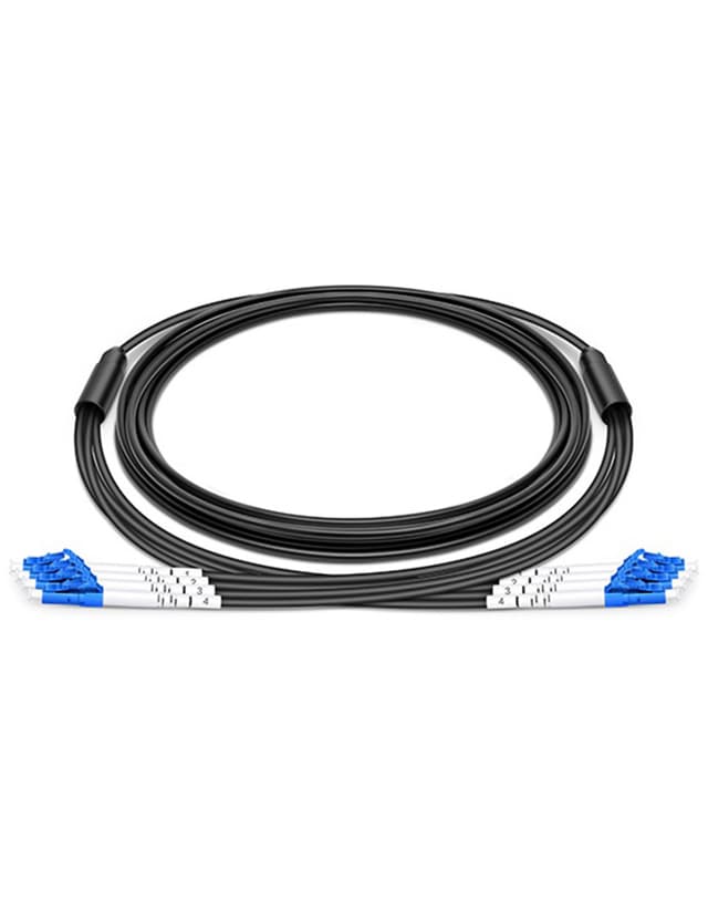 Customized LC/SC/ST/FC/IP67/ODC 1-24 Fibers Military-Grade Cable, OS2