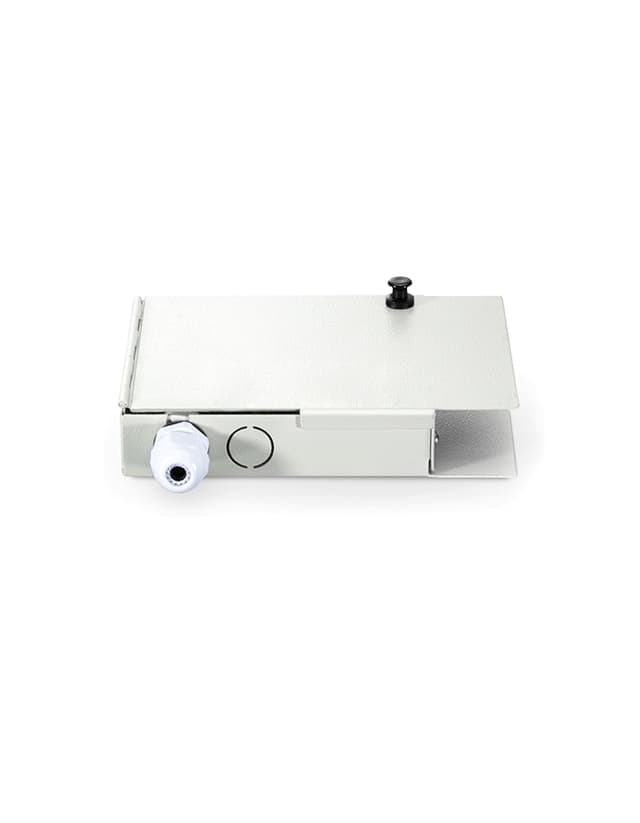 Wall Mounted Fiber Terminal Box Without Pigtails and Adapters, 4 Ports-A