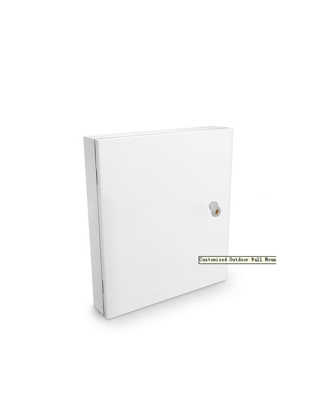 Customized Outdoor Wall Mountable Fiber Terminal Box as Distribution Box Without Pigtails and Adapters