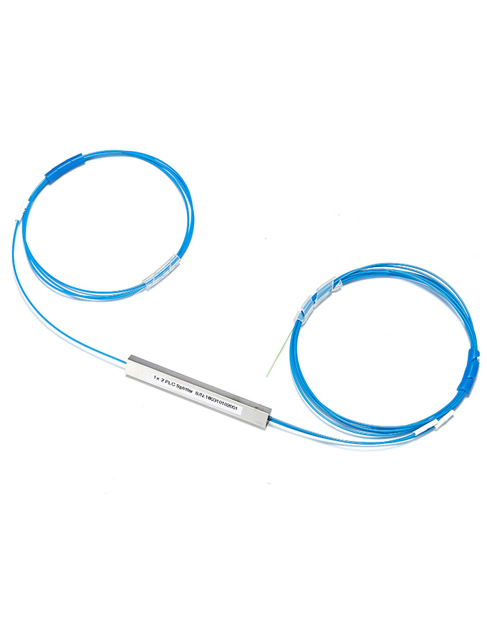 1x2 PLC Fiber Splitter, Mini Module, 900μm, no connetor