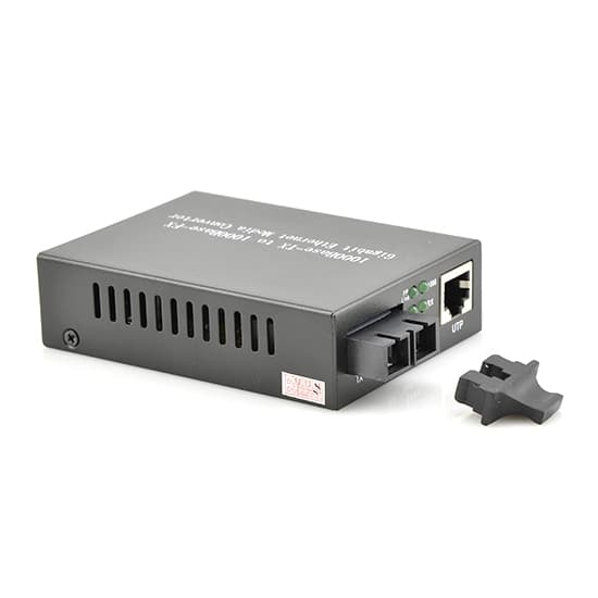 Stand-alone Unmanaged Gigabit Ethernet Media Converter