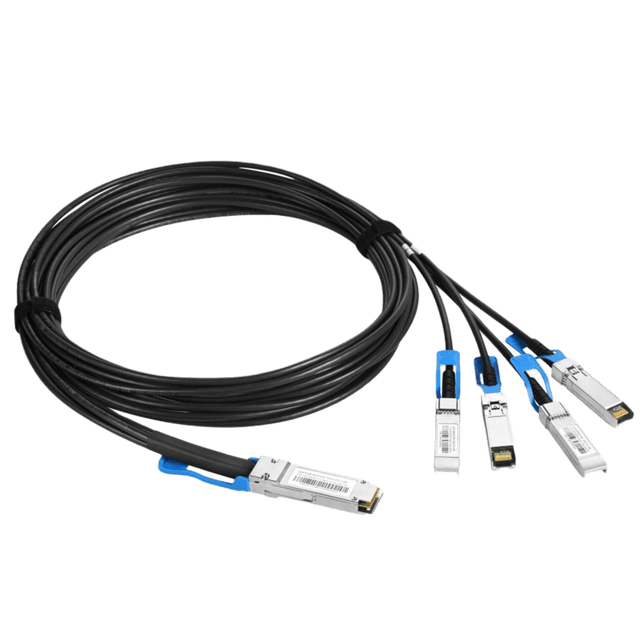 40G QSFP+ to 4x10G SFP+  Direct Attach Cable