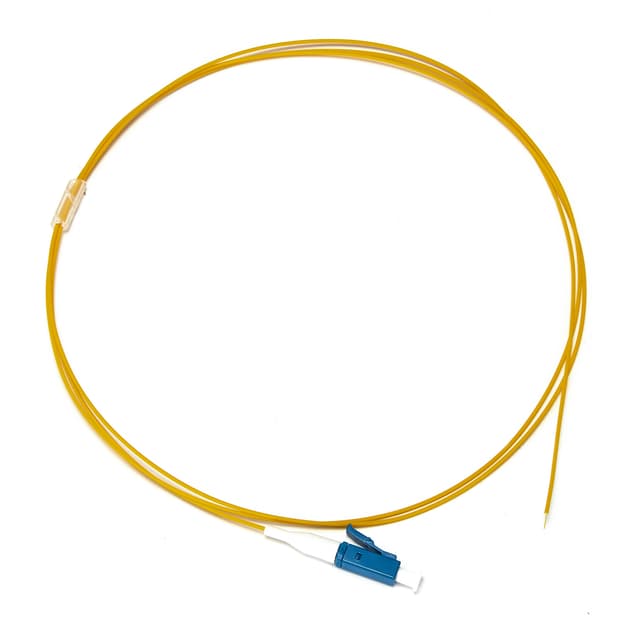 Customized LC/SC/FC/ST/LSH Simplex Pigtail, OS2