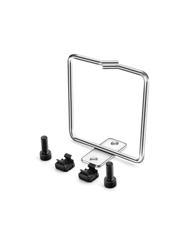 3'' Single D-Ring Vertical Cable Manager with M6 Screws
