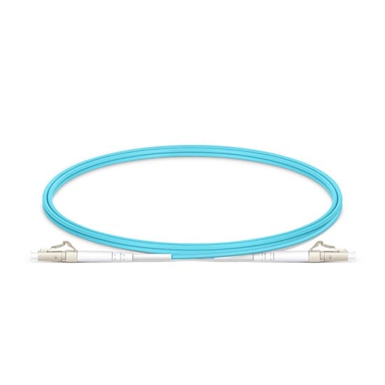 Customized Simplex OM4 Multimode LC/SC/FC/ST/LSH/MU Fiber Optic Patch Cable